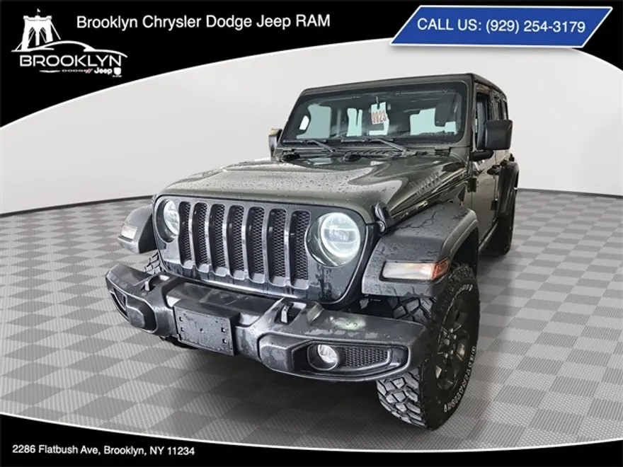 2022 Jeep Wrangler Unlimited Willys photo 1