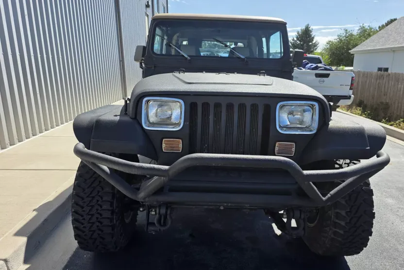 1995 Jeep Wrangler S photo 1