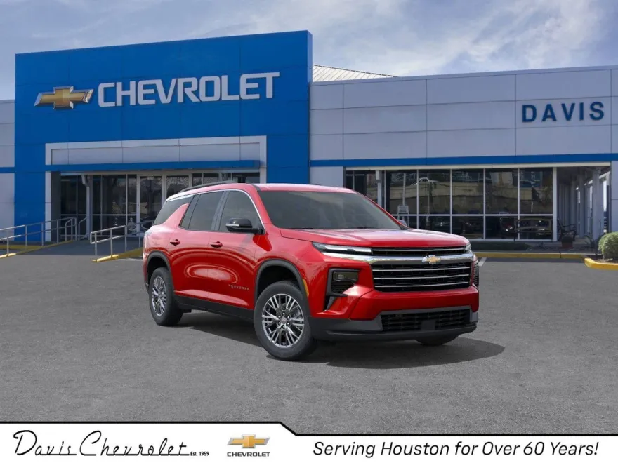 2026 Chevrolet Traverse photo 1