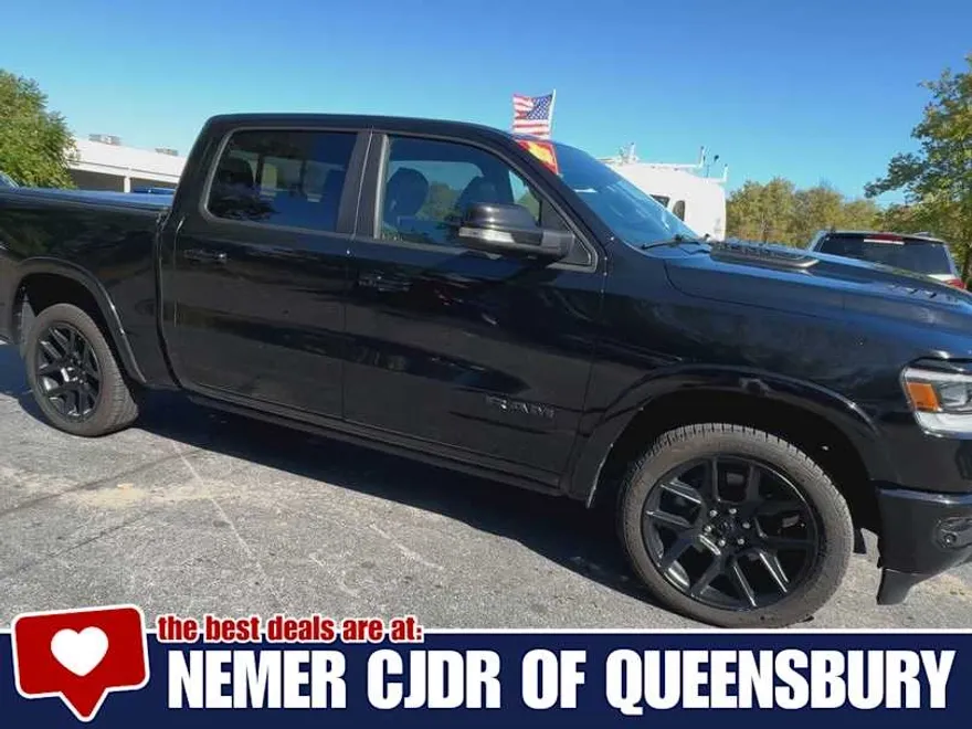 2022 Ram 1500 Laramie photo 1