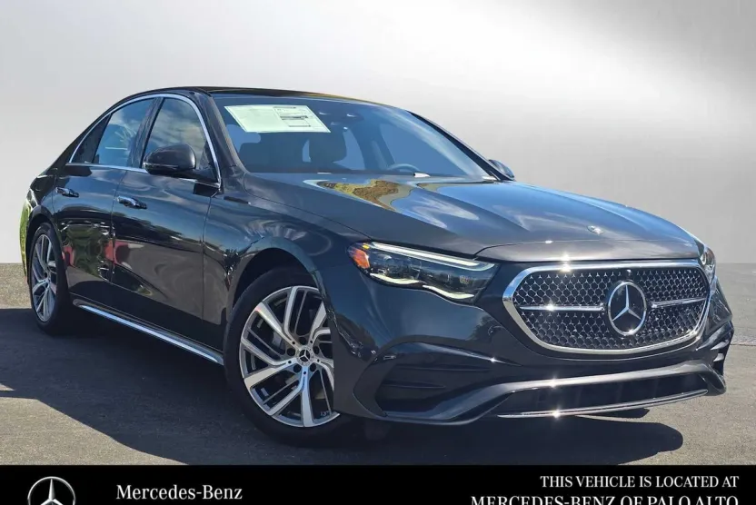 2026 Mercedes Benz E 350 photo 1
