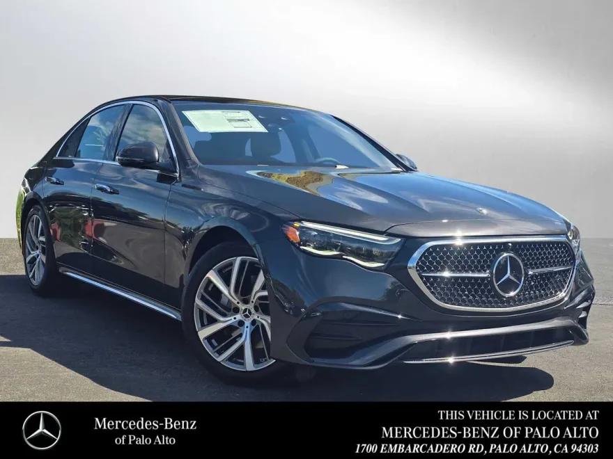 2026 Mercedes Benz E 350 photo 1