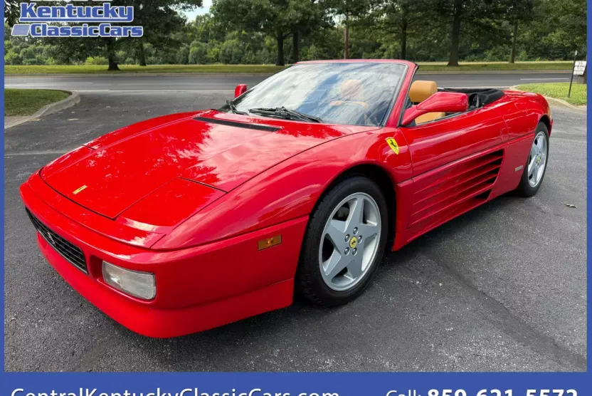 1995 Ferrari 348 photo 1