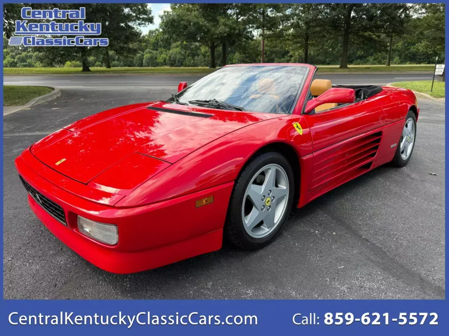 1995 Ferrari 348 photo 1