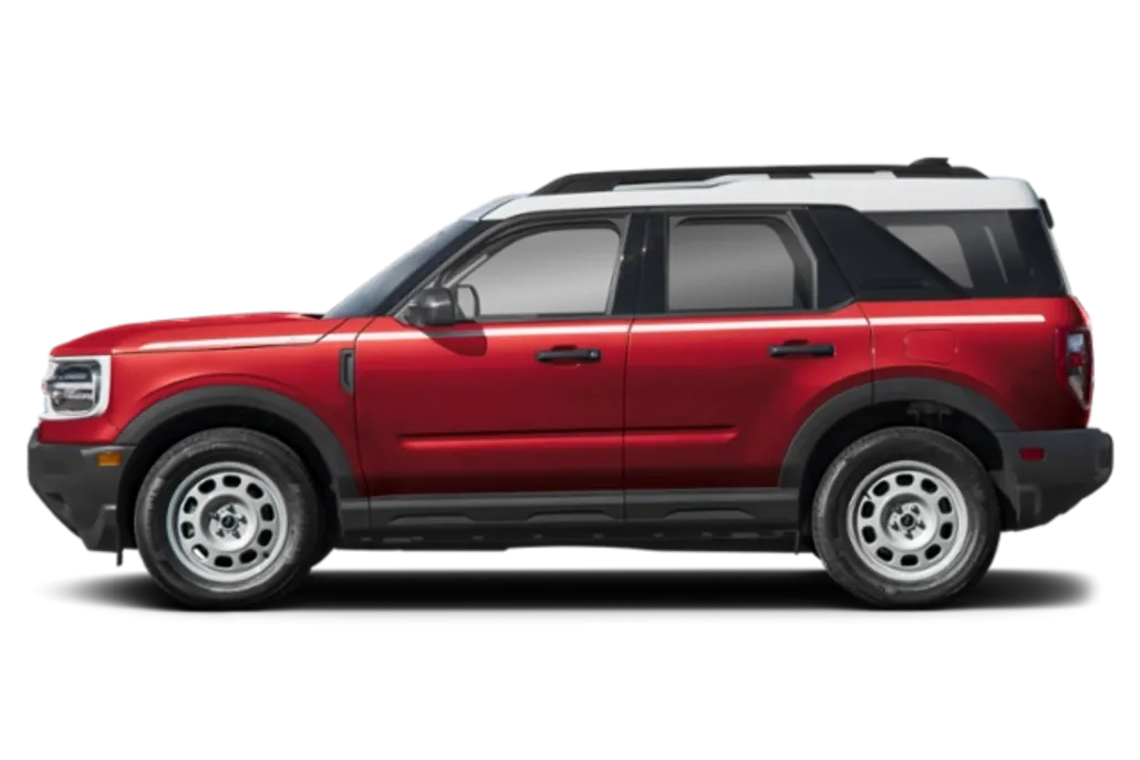 2025 Ford Bronco Sport Heritage photo 1