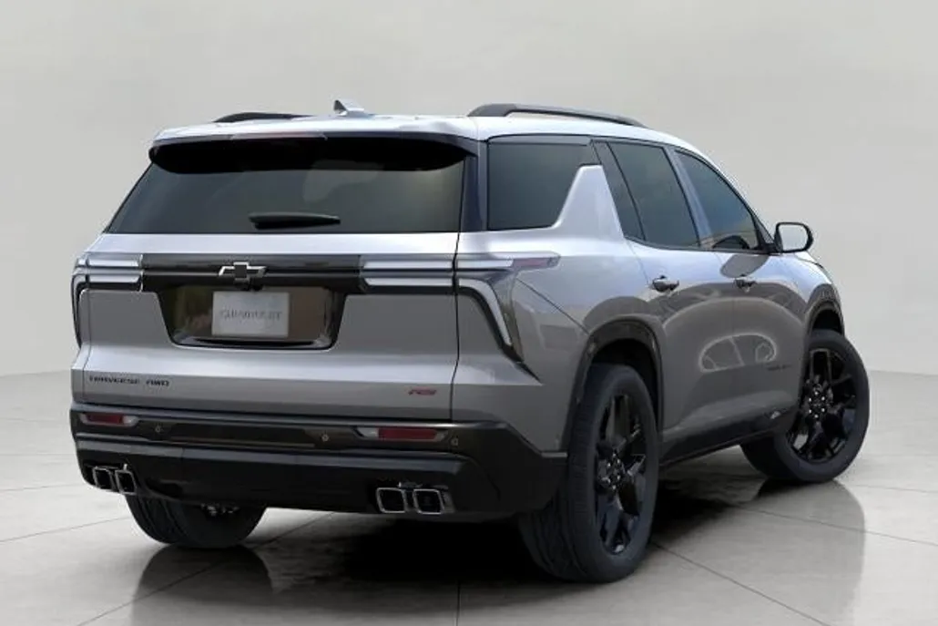 2025 Chevrolet Traverse RS photo 1
