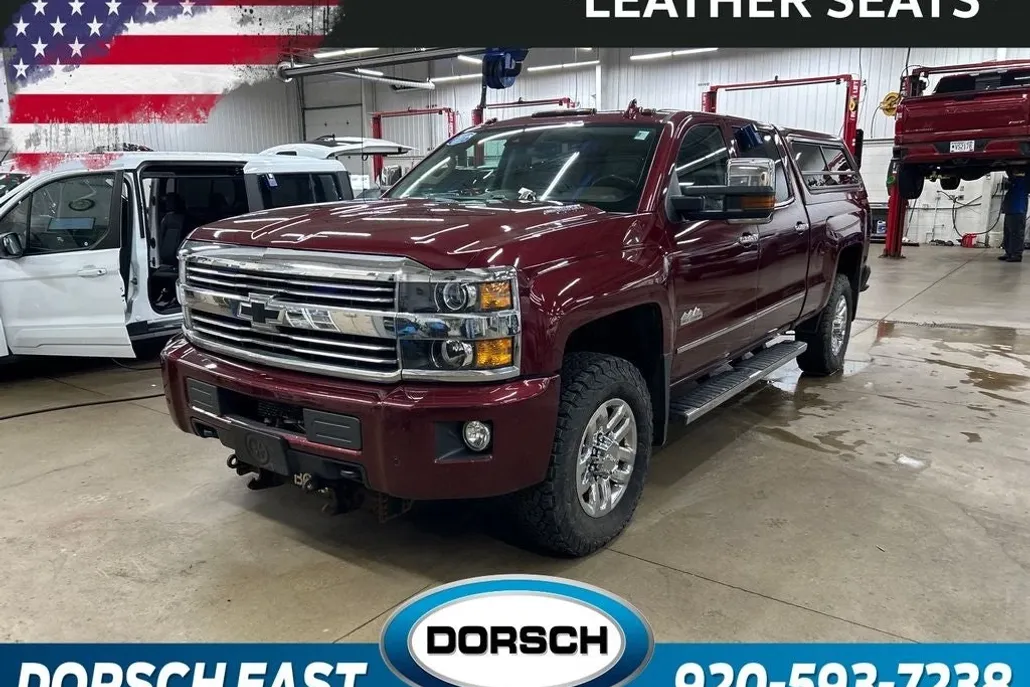 2016 Chevrolet Silverado 3500HD High Country photo 1