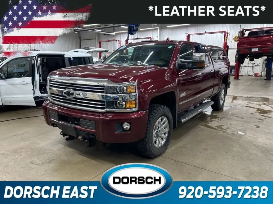 2016 Chevrolet Silverado 3500HD High Country photo 1