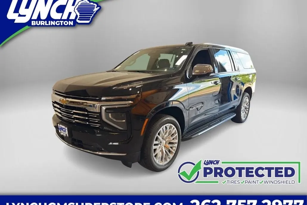 2025 Chevrolet Suburban Premier photo 1