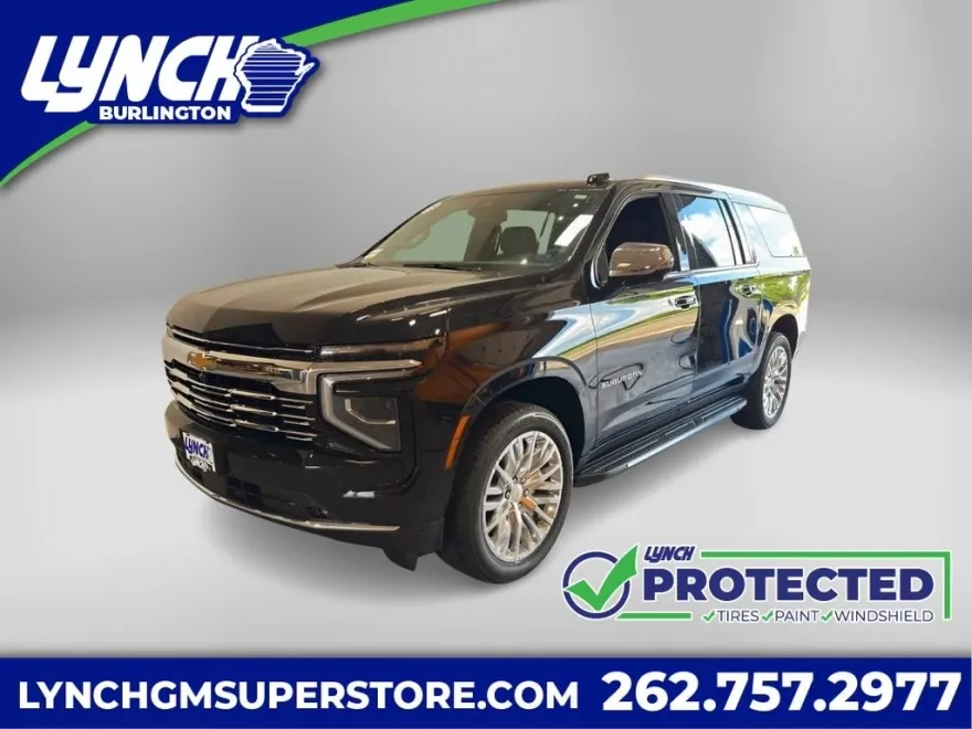 2025 Chevrolet Suburban Premier photo 1