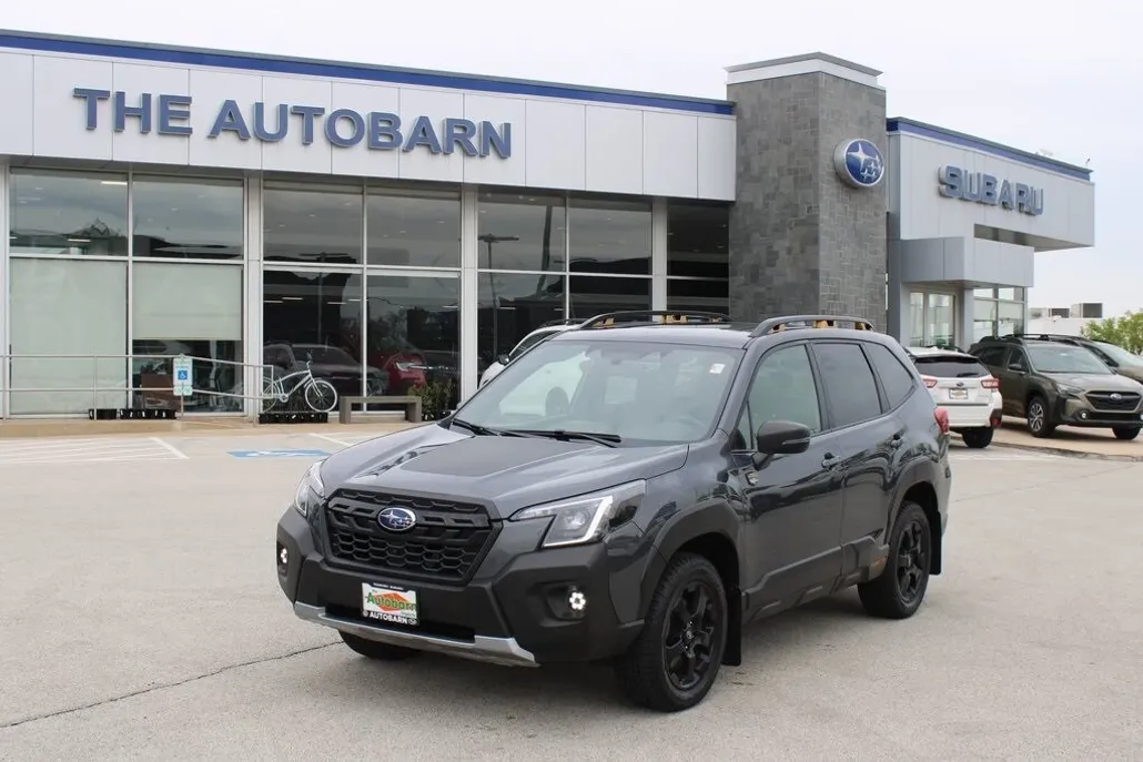 2022 Subaru Forester Wilderness photo 1