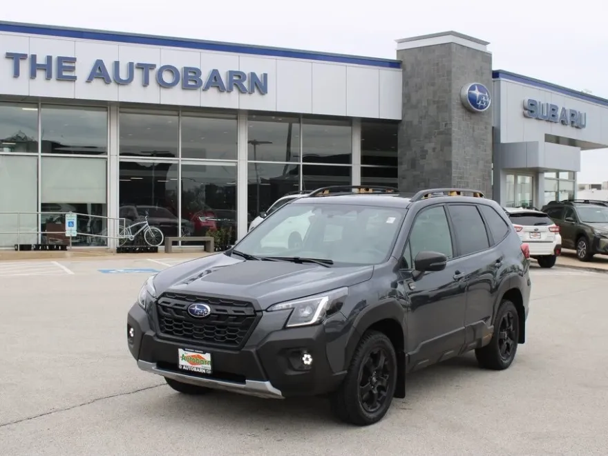 2022 Subaru Forester Wilderness photo 1