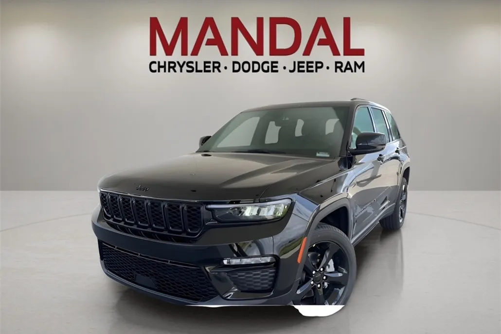 2025 Jeep Grand Cherokee Limited photo 1