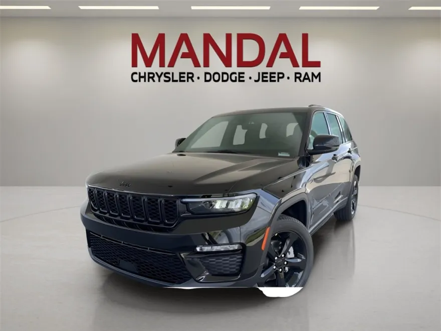 2025 Jeep Grand Cherokee Limited photo 1
