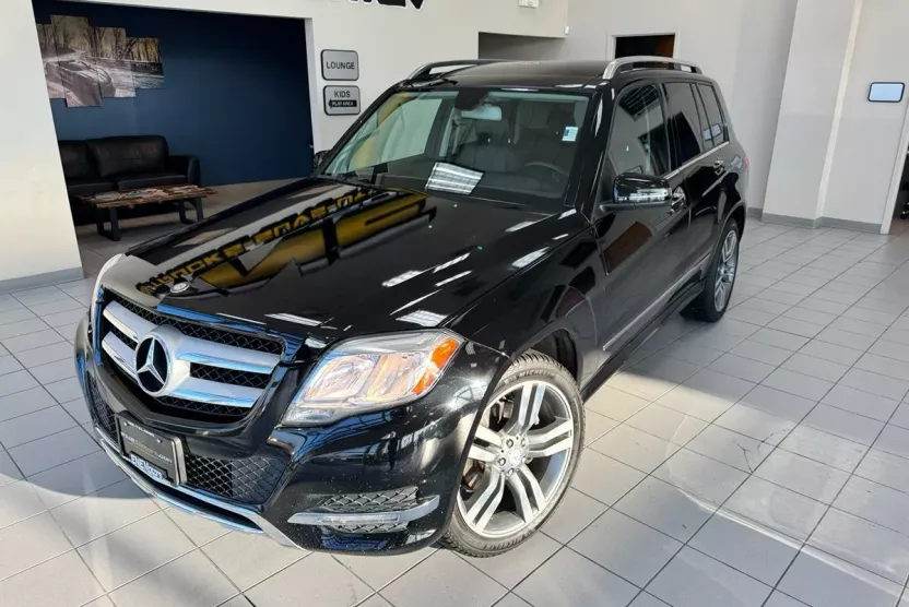 2013 Mercedes Benz GLK 4MATIC photo 1