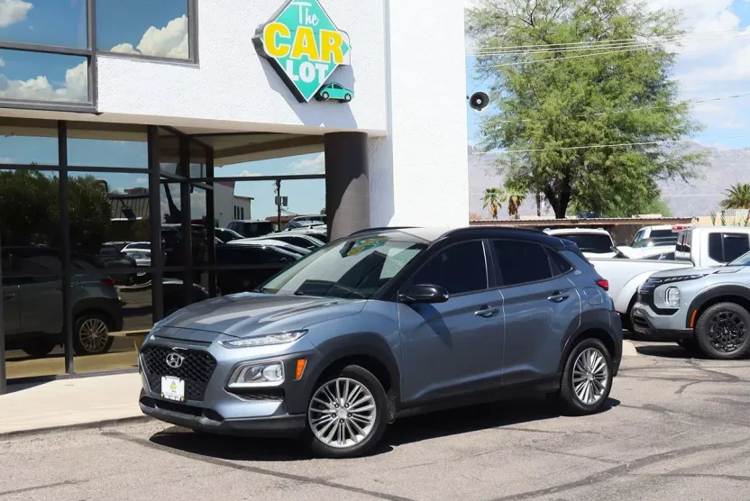 2019 Hyundai Kona SEL photo 1