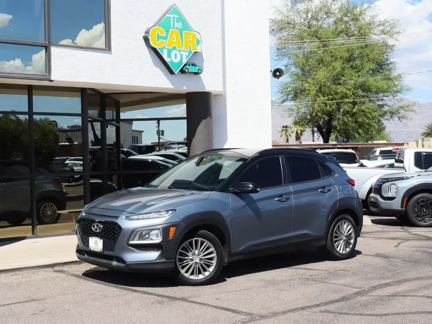 2019 Hyundai Kona SEL photo 1