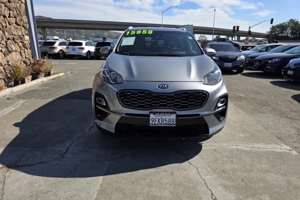 2020 Kia Sportage S photo 1
