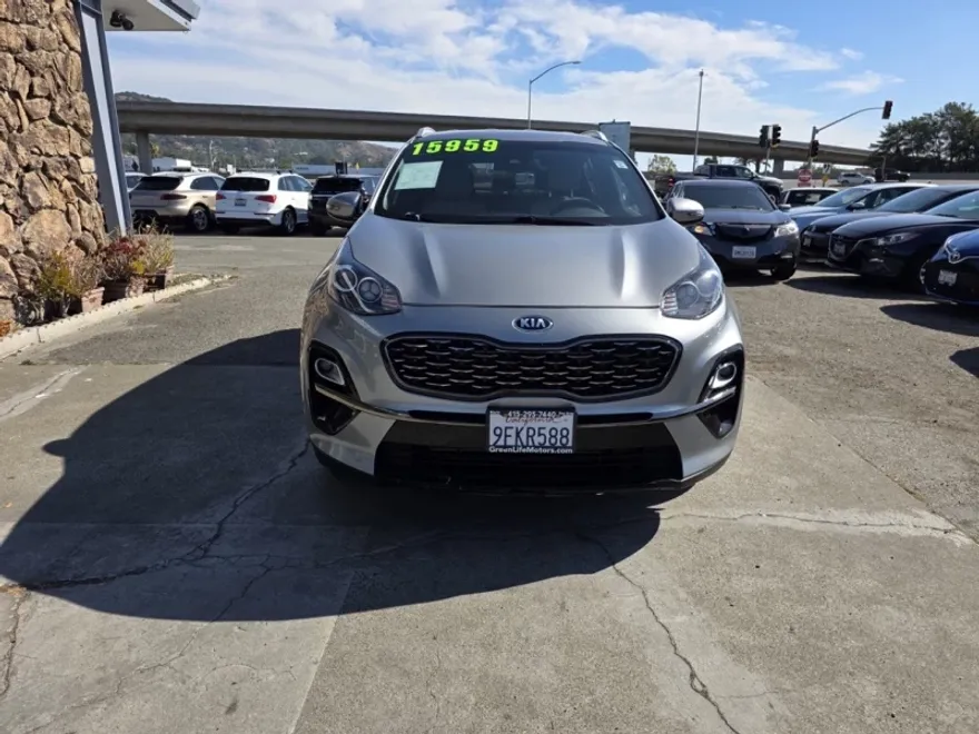2020 Kia Sportage S photo 1