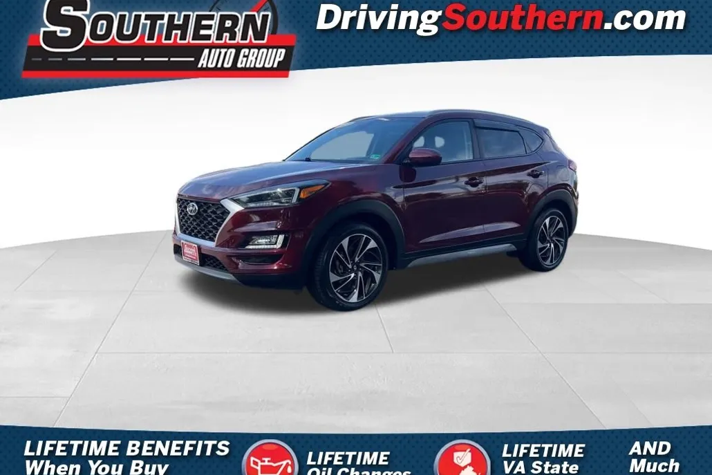 2020 Hyundai Tucson Sport photo 1