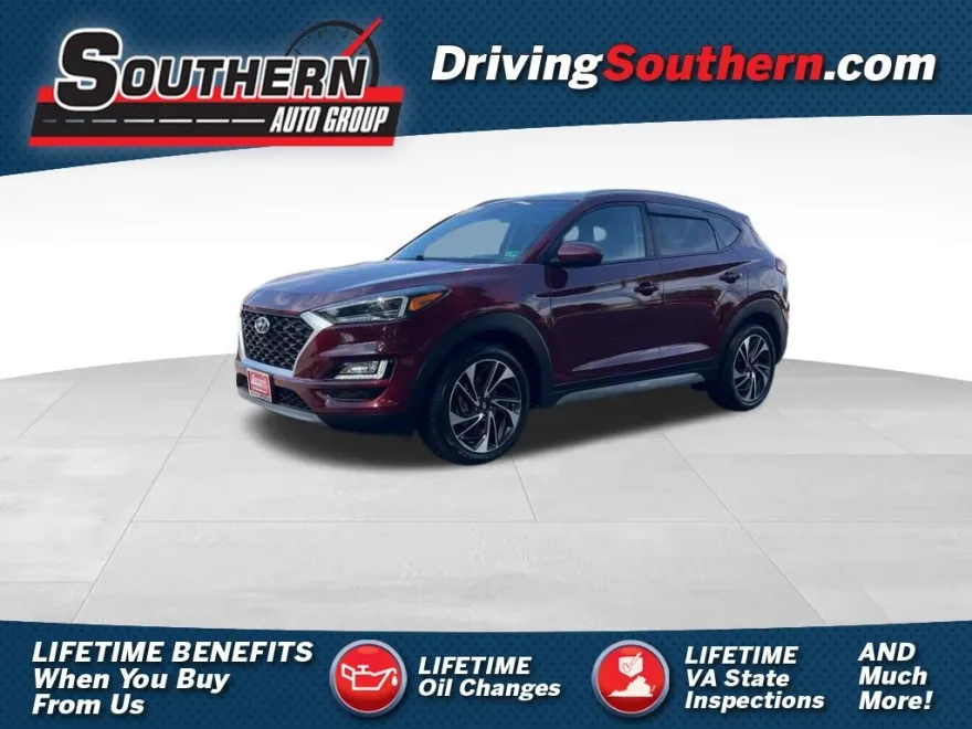 2020 Hyundai Tucson Sport photo 1