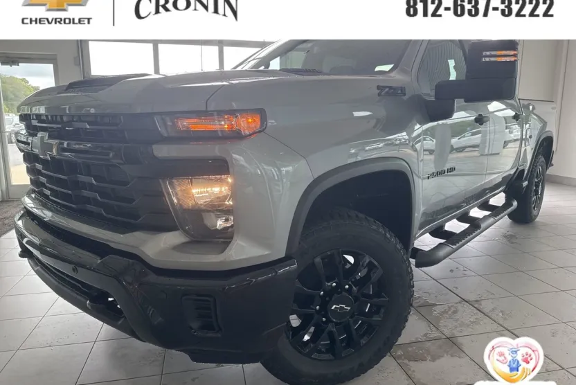 2026 Chevrolet Silverado 2500HD Custom photo 1