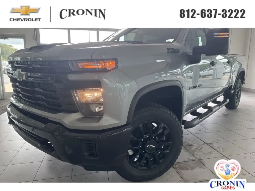 2026 Chevrolet Silverado 2500HD Custom photo 1