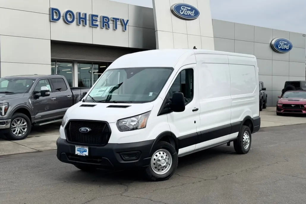 2025 Ford Transit Cargo Van photo 1