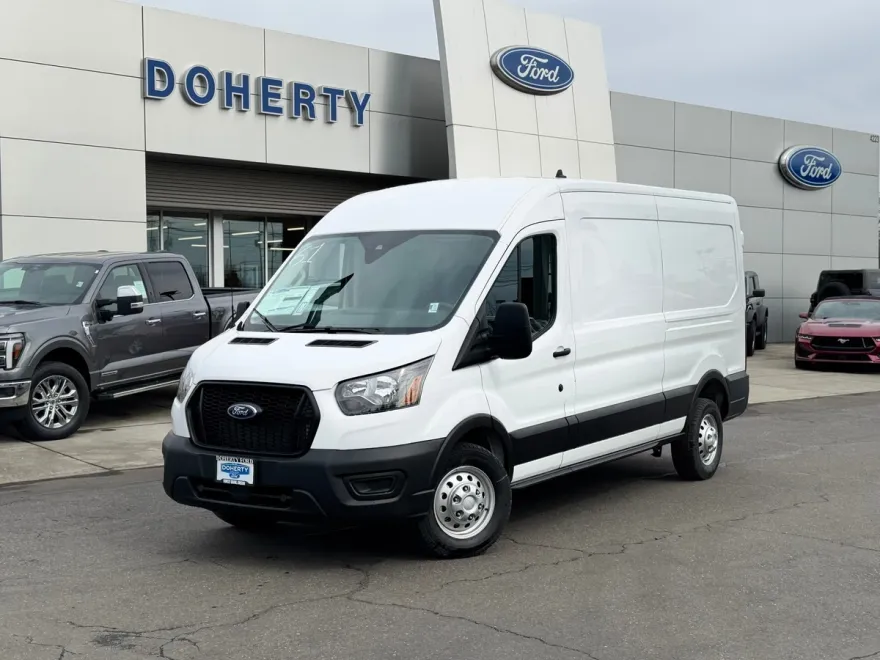 2025 Ford Transit Cargo Van photo 1