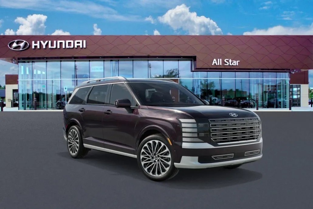 2026 Hyundai Palisade Calligraphy photo 1