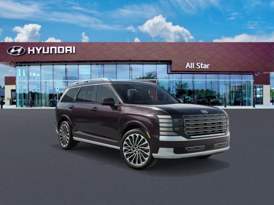2026 Hyundai Palisade Calligraphy photo 1