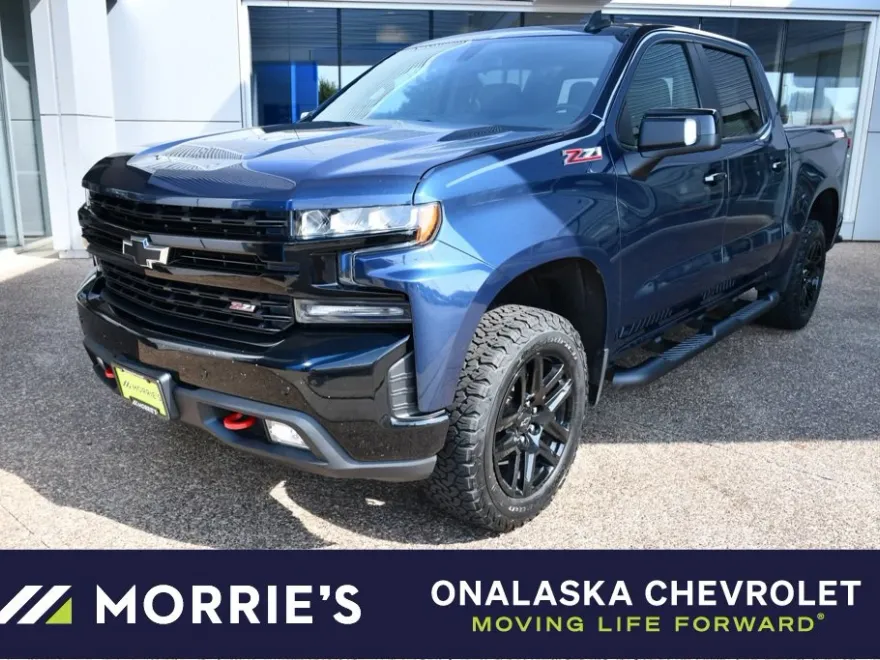 2021 Chevrolet Silverado 1500 LT Trail Boss photo 1