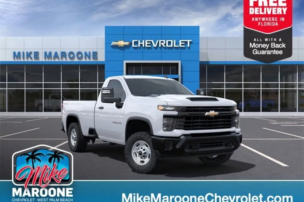 2025 Chevrolet Silverado 2500HD photo 1