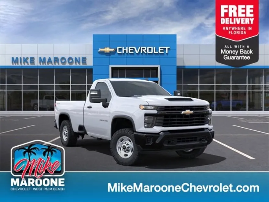 2025 Chevrolet Silverado 2500HD photo 1
