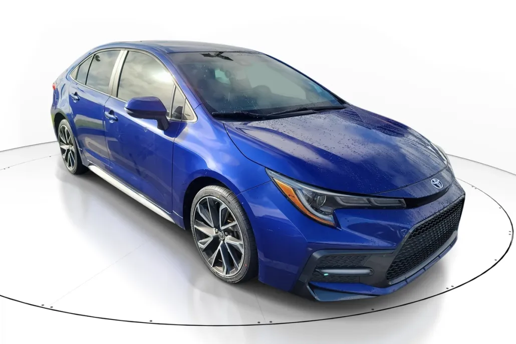 2020 Toyota Corolla SE photo 1