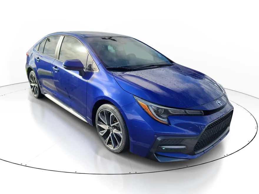 2020 Toyota Corolla SE photo 1