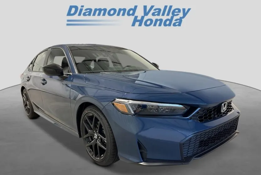 2026 Honda Civic Sport photo 1