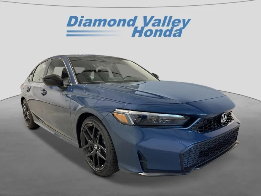 2026 Honda Civic Sport photo 1