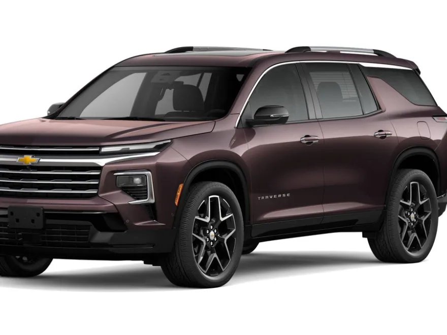 2026 Chevrolet Traverse High Country photo 1