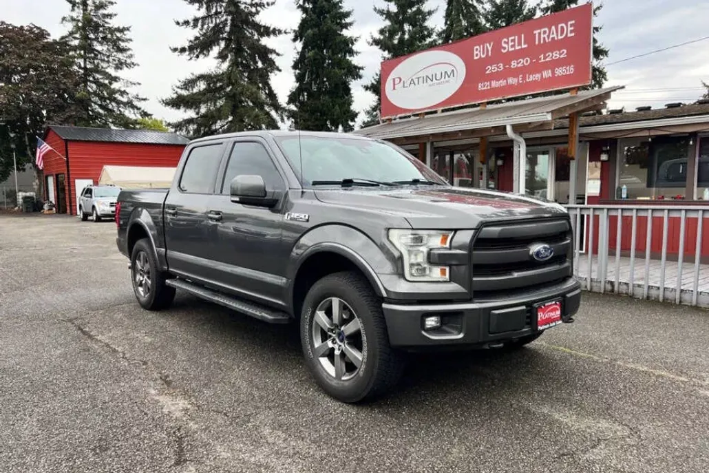 2015 Ford F-150 photo 1