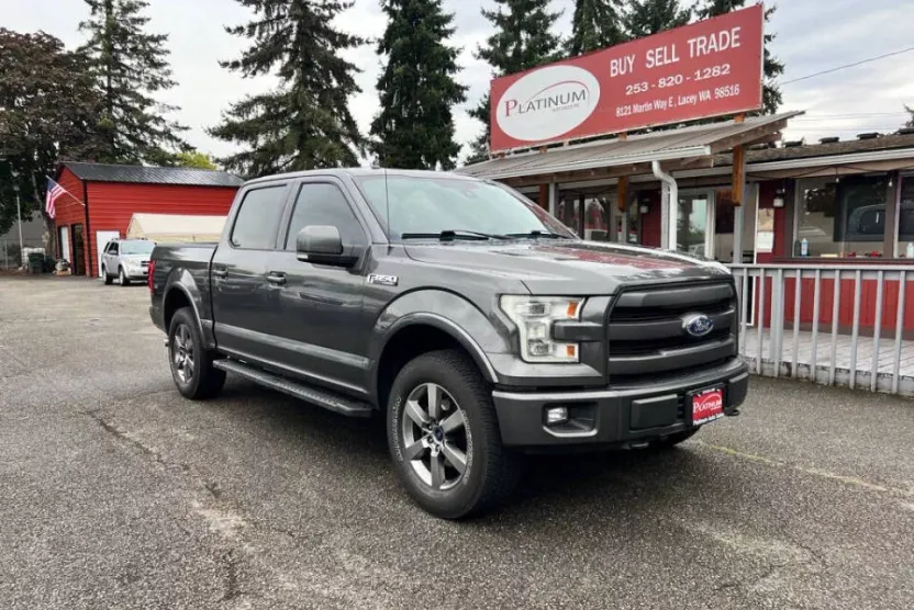 2015 Ford F-150 photo 1
