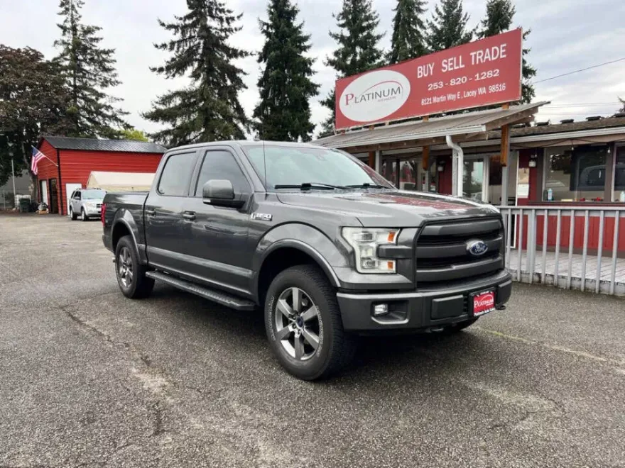 2015 Ford F-150 photo 1