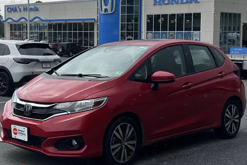2020 Honda Fit EX photo 1