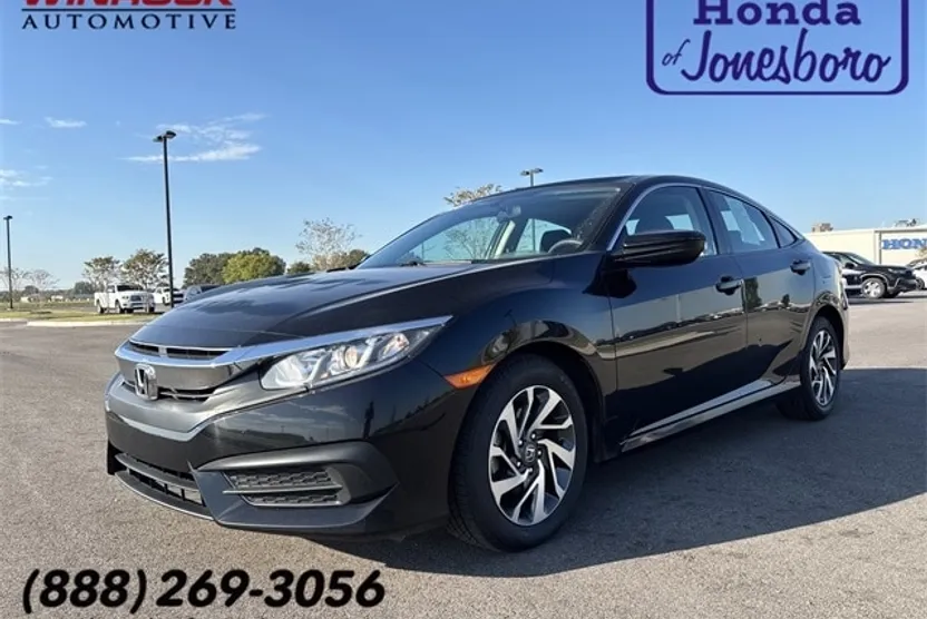 2018 Honda Civic EX photo 1