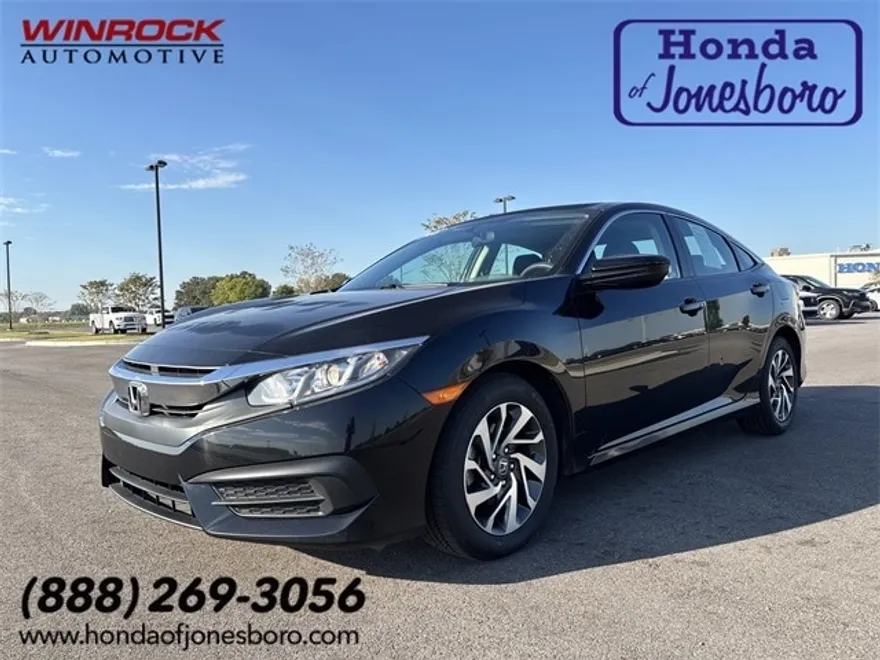 2018 Honda Civic EX photo 1