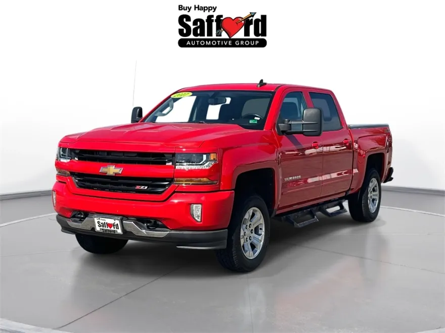 2017 Chevrolet Silverado 1500 LT photo 1