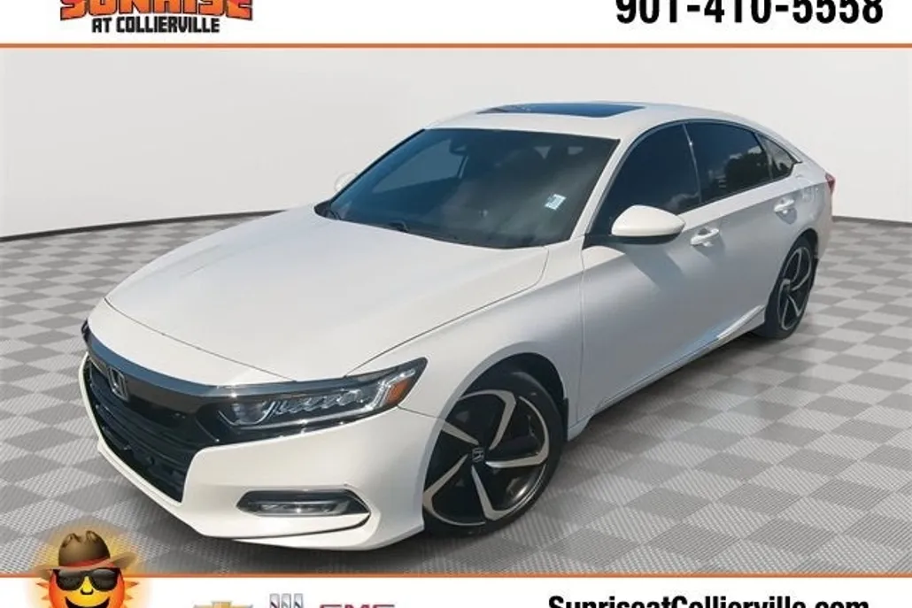 2019 Honda Accord Sport 2.0T photo 1
