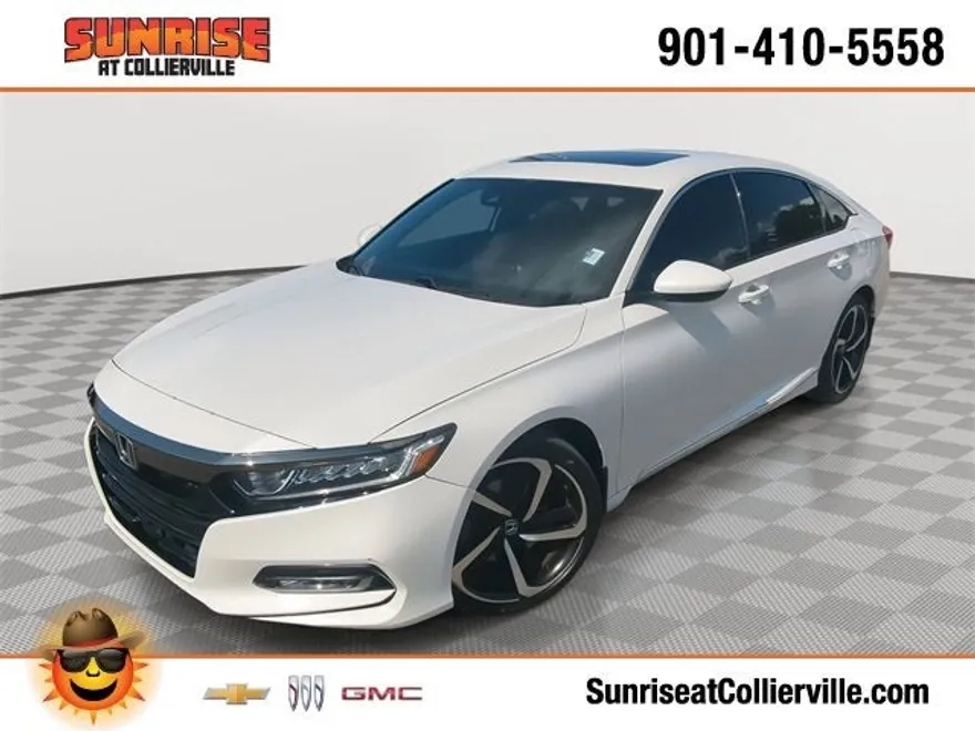 2019 Honda Accord Sport 2.0T photo 1
