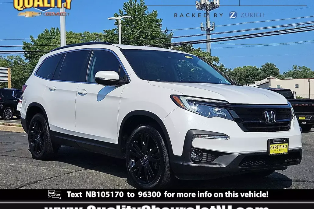 2022 Honda Pilot Special Edition photo 1