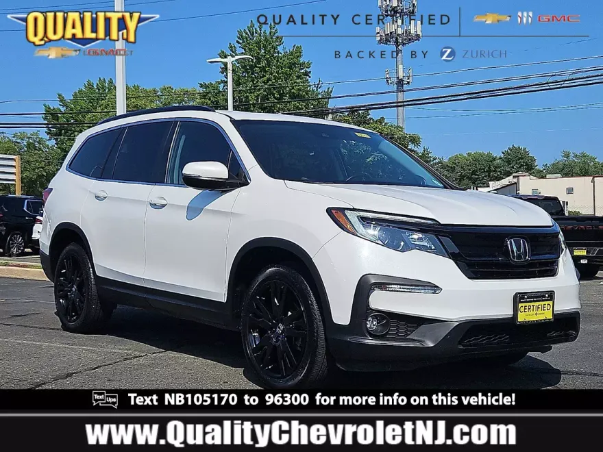 2022 Honda Pilot Special Edition photo 1